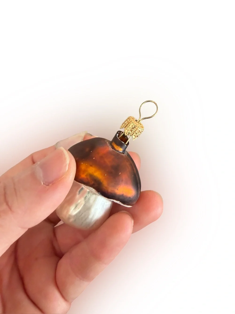 Glass Vegetable Ornaments